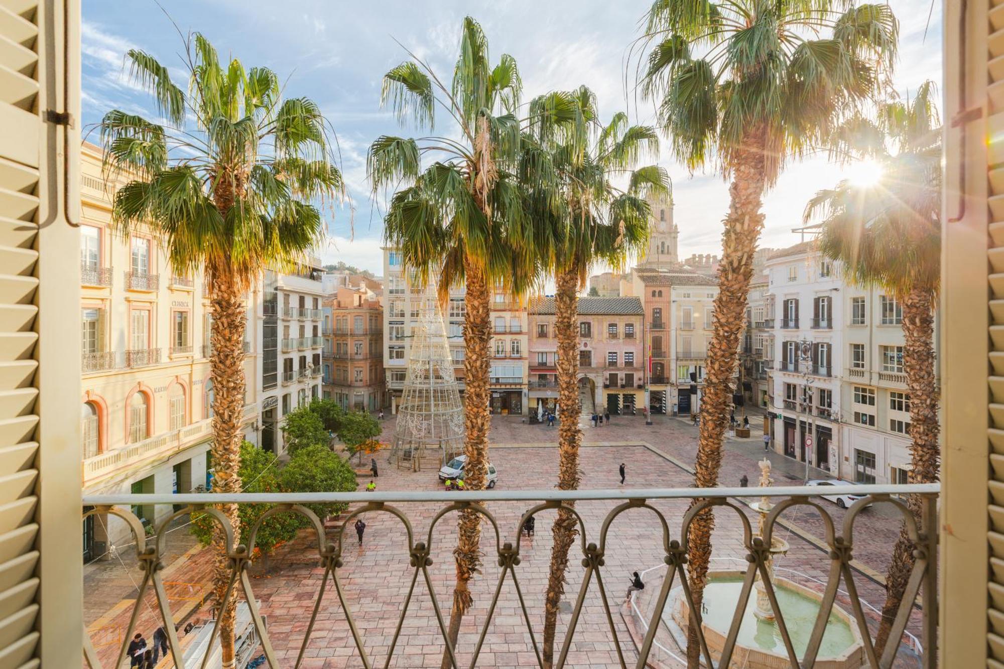 Plaza De La Constitucion Apartment Malaga Exterior photo